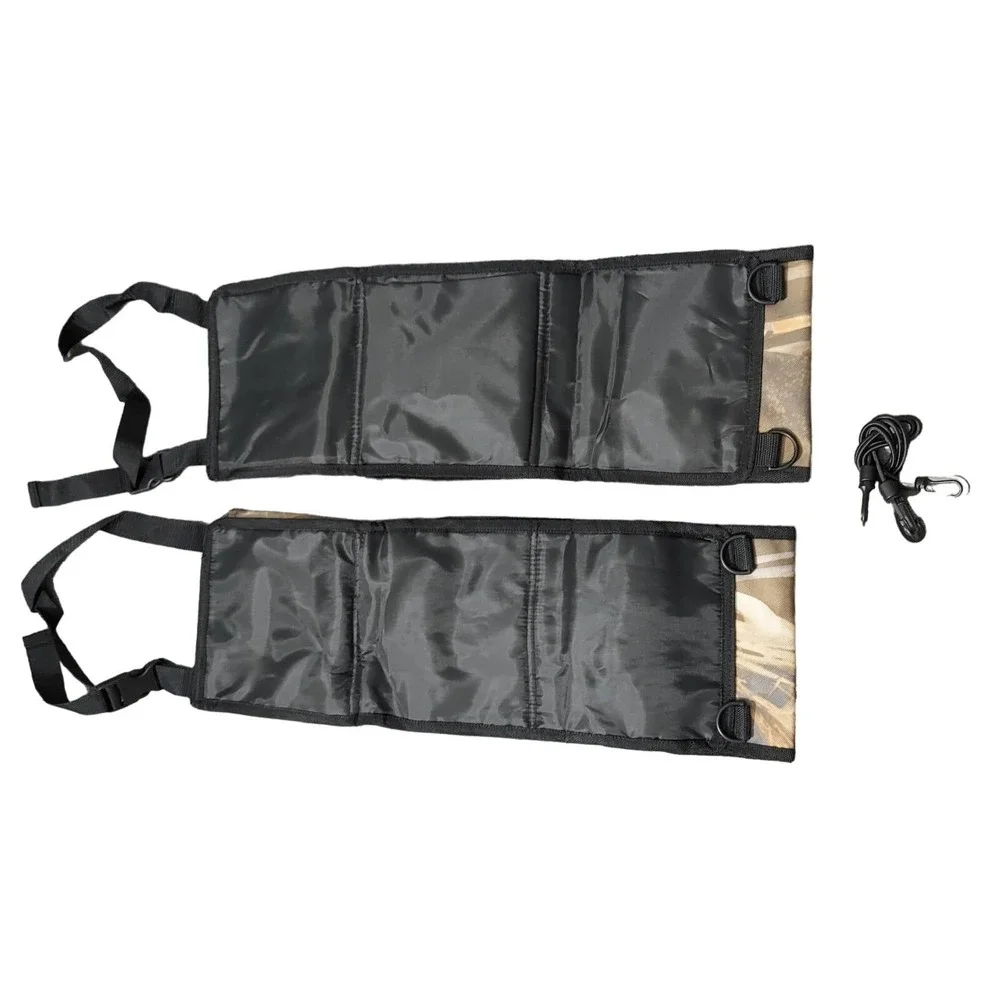 Gun Sling Rack to Storage Organizer for 3 Rifles, Shotguns in Cars, Trucks & SUV